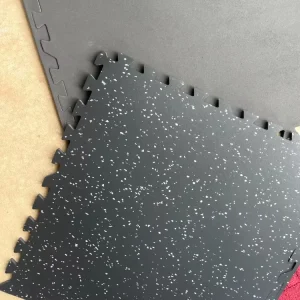 Factory Price Interlocking Home Gym Flooring Mats Puzzle Noise Reduction Gym Flooring Tiles 14Mm Thick Eva Composite Rubber Mat