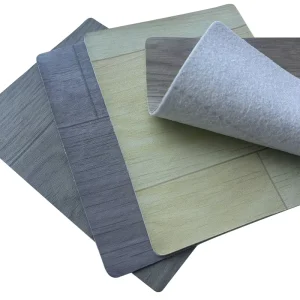 Factory Price Modern Waterproof 0.35mm Non-Slip Plastic PVC Luxury Vinyl Roll Flooring with Sound Reduction Indoor