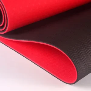 Factory Price Non Slip TPE Yoga Mat Eco Friendly Exercise Mat for Pilates Gymnastics Home Workout OEM