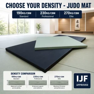 Factory Price Non Toxic Judo Tatami Mat Grappling PVC Leather Waterproof Arena Mat for Practice