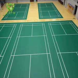 Factory Price PVC Sports Plastic Flooring for Badminton Volleyball Handball Sepatakraw Court High Quality Entertainment Product