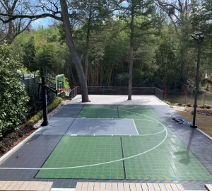 Factory Price Pickleball and Basketball Multi functional Court of Modular Interlocking Flooring Tiles with Design Service