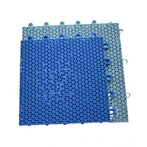 Factory Price Portable Basketball Athletic Running Track Decking Multiuse Sports Court Flooring Easy DIY PP Material Plastic