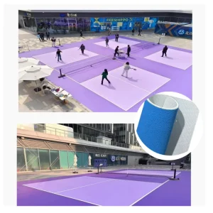 Factory Price Professional Pvc Indoor Outdoor Sports Flooring High Density Foam Complex Pavement Sourcing Mat