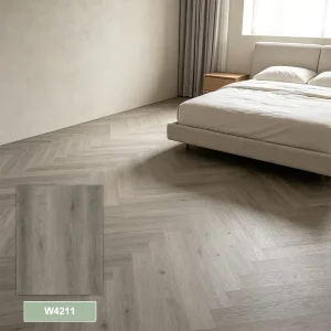 Factory Price Scratch Resistant Durable SPC Flooring OEM Manufacturer SPC Vinyl Flooring for Living Room Bedroom Indoor