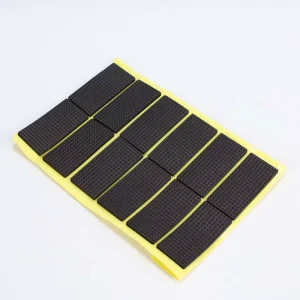 Factory Price Self Eva Adhesive Anti Slip Pad Rubber Furniture Feet Leg Chair Felt Anti Vibration Buffer Wooden Floor Protectors