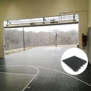 Factory Price Top Quality Hot Sell Multisport pp Interlocking Sports Hall Flooring Basketball tennis futsal Court Plastic Floor