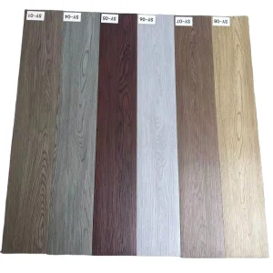 Factory Price Vinyl Plank Flooring Pvc Garage Floor Tiles Covering Lvt Plastic Flooring