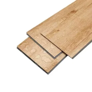 Factory Price Wood Plastic Composite Decking Solid Floor Pvc Plank Vinyl Plastic Flooring Spc Flooring