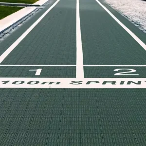 Factory Pricey PP Material Plastic Multiuse Sports Court Portable Flooring Mat for Field Turf Futsal Football Badminton Floor