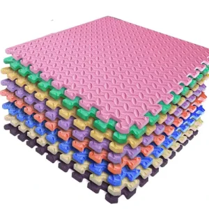 Factory-Produced Waterproof EVA Interlocking Puzzle Play Foam Mat for Crawling and Gym Use