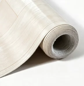 Factory QA Verified Eco-Friendly Anti-Slip Vinyl Plank Waterproof Wide Plank PVC Flooring Plain Indoor Use Kitchen Hospital