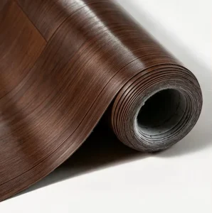 Factory QA Verified Eco-Friendly Anti-Slip Vinyl Plank Waterproof Wide Plank PVC Flooring Plain Indoor Use Kitchen Hospital