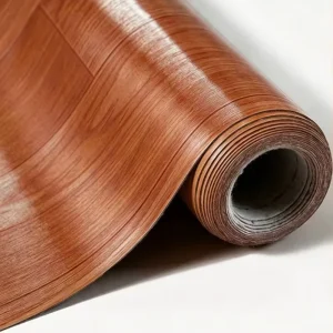 Factory QA Verified Eco-Friendly Anti-Slip Vinyl Plank Waterproof Wide Plank PVC Flooring Plain Indoor Use Kitchen Hospital