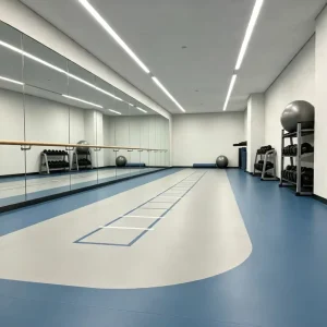 Factory QA Verified Eco Friendly Self Adhesive Fireproof Vinyl Plank Waterproof Wide Size PVC Flooring Plain Kitchen Hospital