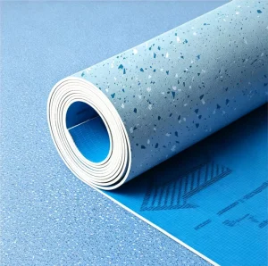 Factory QA Verified Eco Friendly Vinyl Plank Waterproof Wide Size PVC Flooring Plain Indoor Use Kitchen Commercial Office School