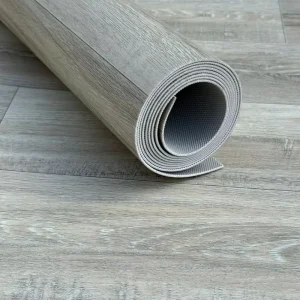 Factory QA Verified Eco Friendly Vinyl Plank Waterproof Wide Size PVC Flooring Plain Indoor Use Kitchen Hospital School Office