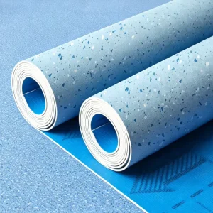 Factory QA Verified Eco-Friendly Vinyl Plank Waterproof Wide-Size Plastic Flooring Plain Indoor Use Kitchen Hospital Office