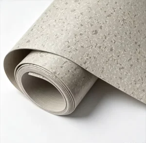 Factory QA Verified Eco-Friendly Vinyl Plank Waterproof Wide-Size Plastic Flooring Plain Indoor Use Kitchen Office Hospital