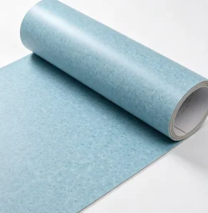 Factory Quality Assurance Eco Friendly PVC Vinyl Plank Flooring Indoor Plain Waterproof Wide Plank Kitchen Office Commercial Use