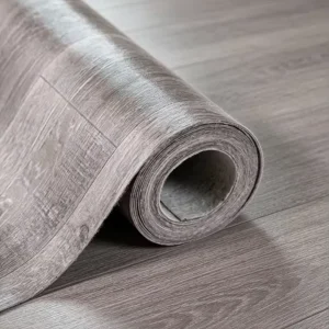 Factory Quality Assurance Eco Friendly Wear Resistant Waterproof PVC Vinyl Plank Flooring Wide Plank Non Slip Design for Kitchen