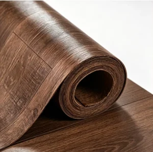 Factory Quality Assurance Eco Friendly Wear Resistant Waterproof PVC Vinyl Plank Flooring Wide Plank for Kitchen Indoor