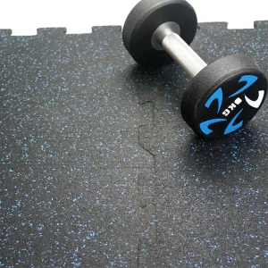 Factory Recycled Fitness Rubber Mats Tiles Puzzle Gym Rubber Flooring 5% 30% EPDM