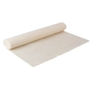 Factory Reversible PVC Coated Foam Mesh Net Mat Non-Slip Floor Mats for Home Use