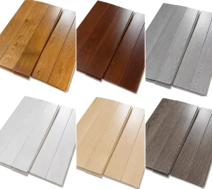 Factory Sale Customizable A AB Grade Oak Solid Wood Flooring Traditional Exterior Gym Park Outdoor Water Resistant Eco Friendly