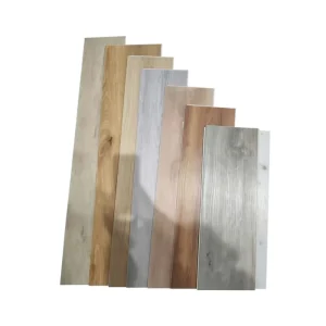 Factory Self-Adhesive 3.6mm SPC Click Flooring Wood Grain PVC Interlocking Stone-Plastic Vinyl Floor Sheets