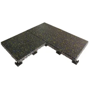 Factory Shock-Absorbing High-Elastic Rubber Gym Floor Mat