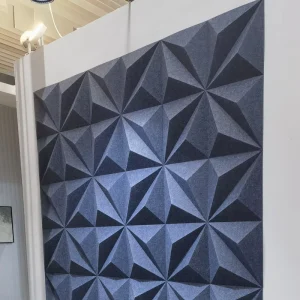 Factory Soundproof Acoustic Panels for Interior Wall Decor Paneling