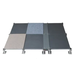 Factory Steel Flooring Anti-Static Raised Floor OA 600 Steel Cement Floor for Building Material