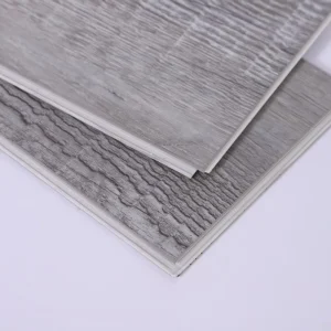 Factory Supply 4mm 5mm Waterproof SPC Flooring UV Coated Scratch Resistant Rigid Core Click Lock Vinyl Plank Flooring