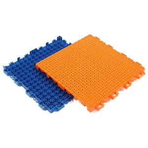 Factory Supply Anti-Slip Interlocking Sports Flooring Tiles for Outdoor Basketball Courts