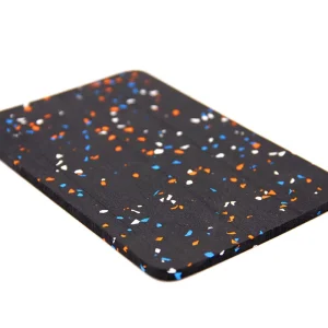 Factory Supply Custom Anti-slip EPDM Gym Rubber Flooring Rolls Tiles Sports Equipments Rubber Mat