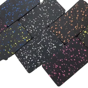 Factory Supply Indoor Playground and Fitness Rubber Floor Tiles and Mats