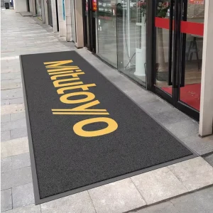 Factory Supply Outdoor Mat Fire-resistant PVC Elastic Silk Circle Material Rug Non-slip Flooring Mat for Schools & Colleges