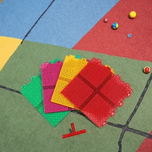 Factory Supply PP Plastic Interlocking Sports Flooring for Outdoor Basketball and Multiple Sports