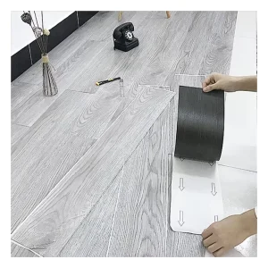 Factory Supply PVC Self Adhesive Vinyl Flooring Plastic Floor Covering for Home Decor