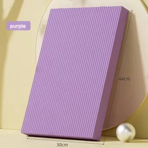 Factory Supply Yoga Balance Pad for Exercise and Physical Therapy Non-Slip Soft TPE Pad for Home Gym