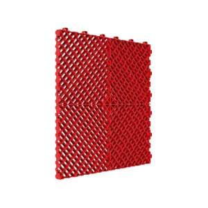 Factory Vinyl Flooring Anti-Slip Garage Floor Tiles for Car Detailing and Washing