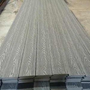 Factory WPC Waterproof Eco-Friendly Outdoor Decking Flooring Anti-corrosion Wear-resistant Interlocking Installation 5