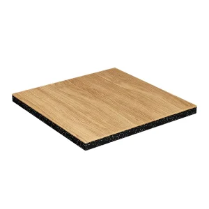 Factory Wood Look Foam Rubber Gym Mats Soundproof Anti Slip Durable Non Toxic Interlocking Floor Tiles for Indoor Sports