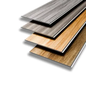 Factory direct In stock SPC Stone plastic Flooring Click lock Thickened PVC Vinyl Flooring Modern Minimalist Design Hand Grip