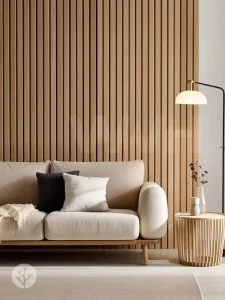 Factory direct Sales Export-quality Grating Panels Acoustic Panels Decorative Wall Panels MDF 2 Other Material for Living