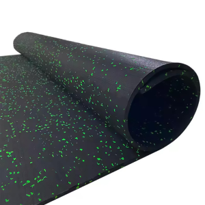 Factory’s Rubber Gym Flooring Tile China Gym Shooting Range for Garden Use