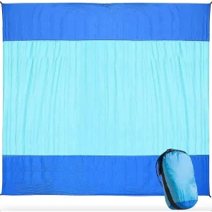 Fashion Style Durable Beach Mat Camping Floor Foldable Beach Mat Outdoor Nylon Beach Travel Mat