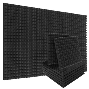 Fast Shipping Acoustic Panels Acoustic Wall Panels Sound Absorbing Self Adhesive Fireproof Factory Custom