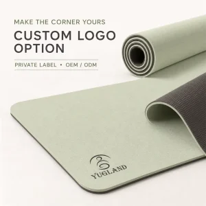 Fast Shipping TPE Yoga Mat Eco Friendly Non Slip Exercise Pad for Pilates Home Workout
